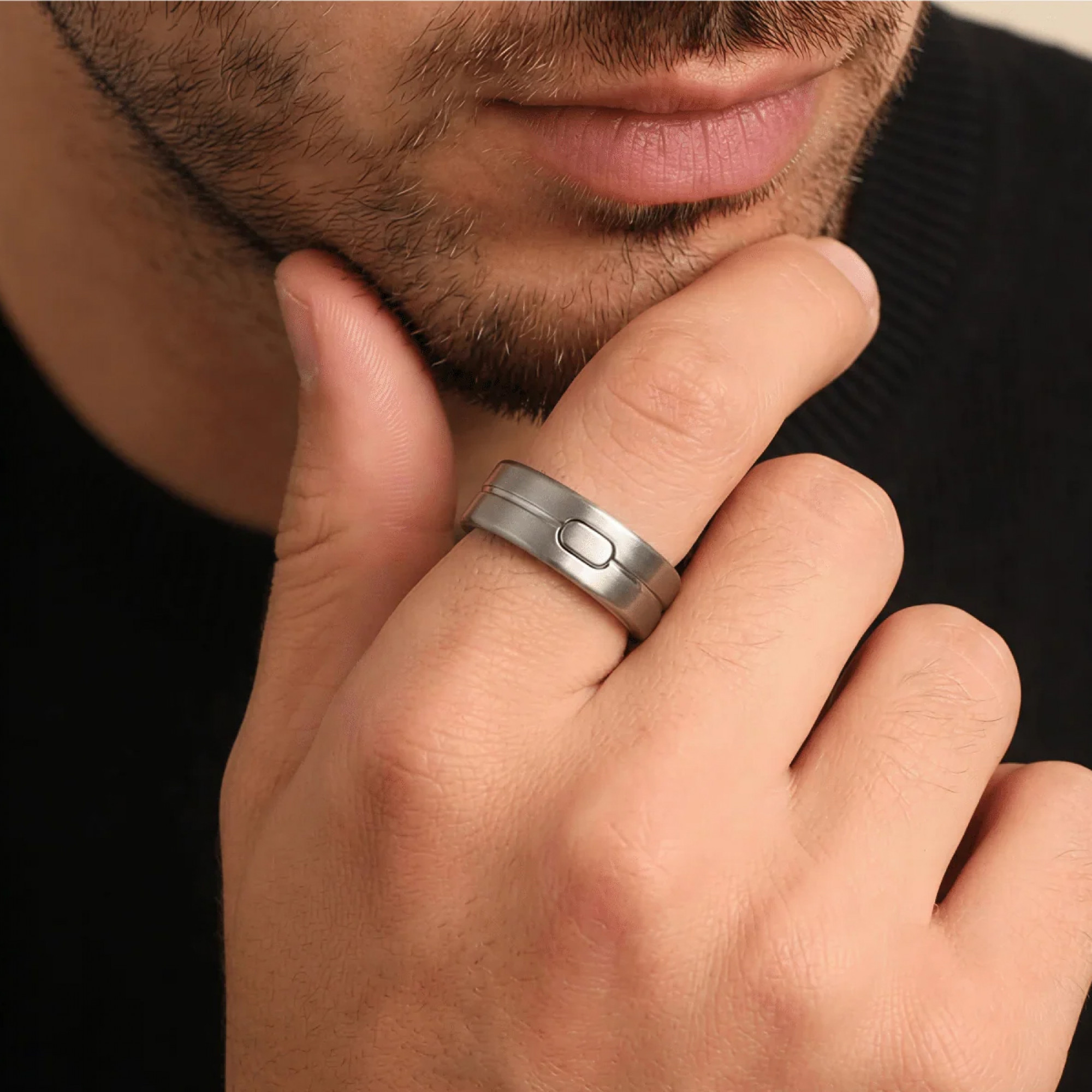 AI-кільце для автоматичного аудіозапису та нотаток Vocci AI Ring